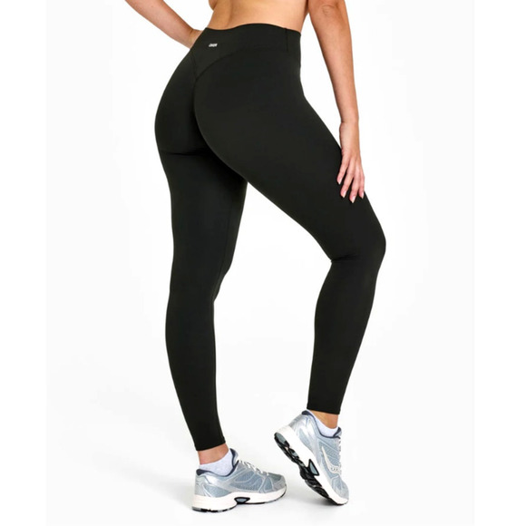 Oner Active Women's Soft Black SoftMotion Leggings Size M - Picture 1 of 10